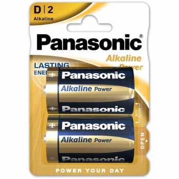 Elementai D LR14 Alkaline Power , Panasonic, 2 vnt.