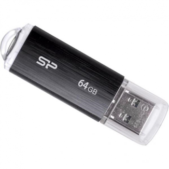 Atmintinė SP ULTIMA U02 64GB USB 2.0 juodos sp.