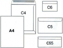 Vokai EC C6 po 25 vnt 114x162mm