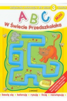 Knygutė nuspalvink ABC