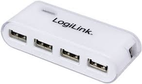 USB šakotuvas LogiLink 4 lizdų