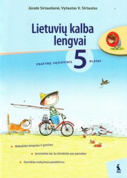 Lietuvių kalba 5 klasei lengvai