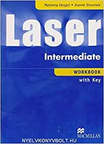 Anglų kalbos pratybos Laser intermediate workbook