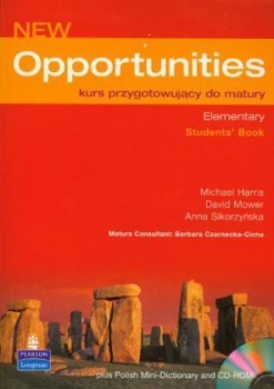 Anglų kalbos pratybos Opportunities elementary student book