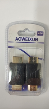 Perėjimas HDMI-HDMI 2vnt