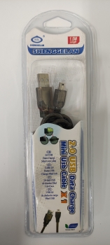 Laidas Mini USB-USM 1,5m