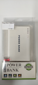 Power Bank 12000mAh