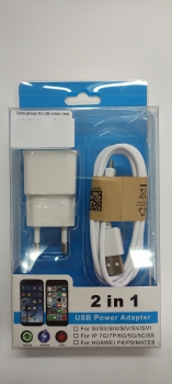 Telefono pakrovėjas Micro USB su kištuku į rozetę