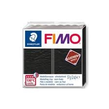 Modelinas FIMO 57g. juodos sp.