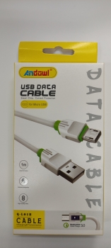 Laidas micro USB - USB