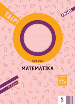 MATEMATIKA TAIP užrašai 2 klasė 2 dalis