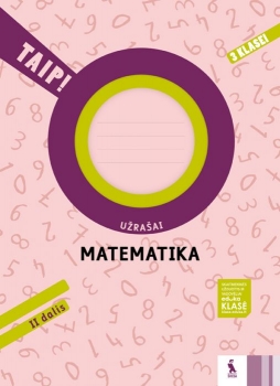 MATEMATIKA TAIP užrašai 3 klasė 2 dalis