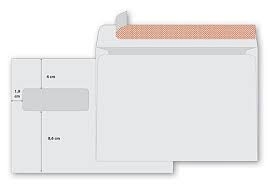 Vokas E5 su nuplėšiama juostele 156x220mm su langeliu kairėje, viršuje