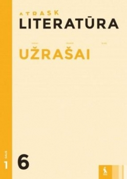 ATRASK. Literatūra užrašai 6klasė 1 dalis