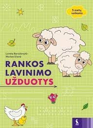 Rankos lavinimo užduotys 5 metų vaikams