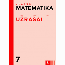 Pratybų sąsiuvinis MATEMATIKA 7 klasei ATRASK