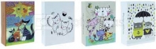 Albumas GED MM46100 Cats 10x15 100 | vaikiškas | kišeninis | klijuotas