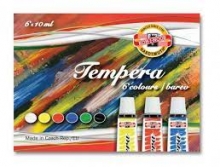 Tempera 6sp. 16ml KIOH-I-NOOR