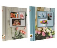 Albumas GED DRS10FLOWERPOWER 22,8x28,20 magnetinių psl,spiralinio rišimo max 10x15 80