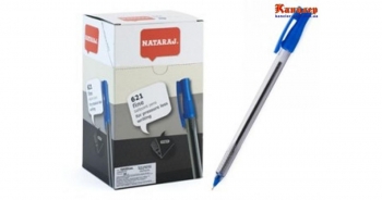 Tušinukas NATARAJ 621,0,7 mm, mėlyna