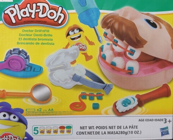 Plastilinas Play Doh Stomatologas