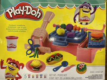 Plastilinas Play Doh Virtuvė + 5sp