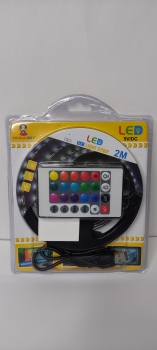 LED 60 juosta 2m su pulteliu