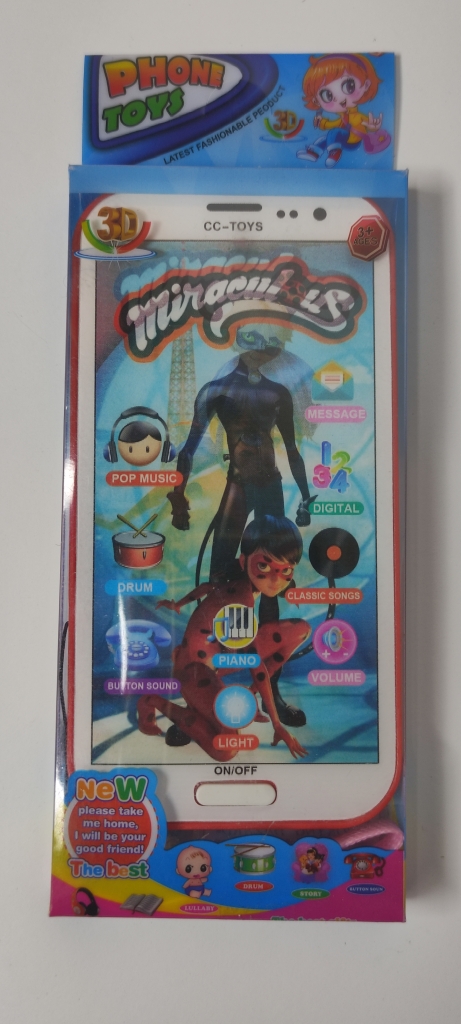 Vaikiškas telefonas CC-TOYS