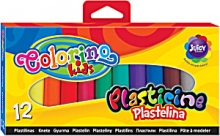 Plastilinas COLORINO 12 spalvų