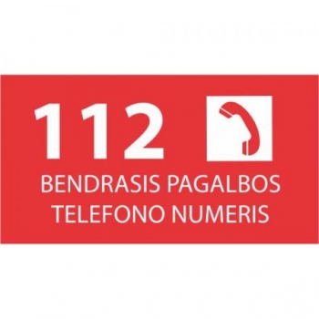 Lipduk. ,,Bendras pagalbos telefonas'' (KT002-100)