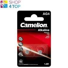 Baterijos CAMELION AG4