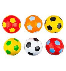 Futbolo kamuolys 15cm