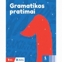 Gramatikos pratimai. 1 klasė 3 dalis