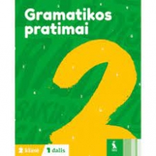 Gramatikos pratimai 2 klasė 1 dalis