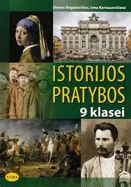 Istorijos pratybos 9 klasei