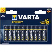 Elementai VARTA POWER AA 10 vnt