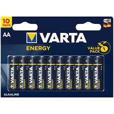 Elementai VARTA POWER AA 10 vnt