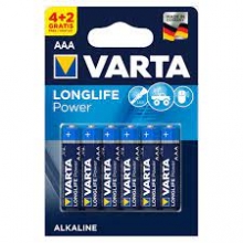 Baterija VARTA Power AAA 6 vnt.