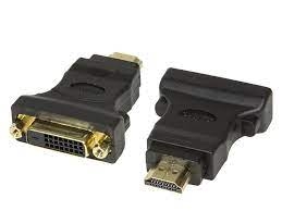 Adapteris HDMI (M) - DVI-D (F)