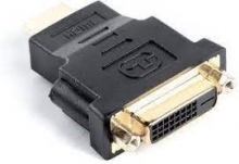 Adapteris HDMI (M) - DVI-D (F)