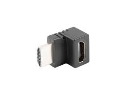 Adapteris HDMI (M) - HDMI(F)