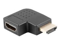 Adapteris HDMI (F) - HDMI (M)