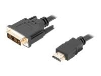 Kabelis HDMI (M) - DVI-D(M) 7,5m