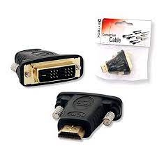 Adapteris HDMI(M)- DVI-D(M)