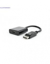 Kabelis DisplayPort(M)-HDMI(F) 10cm