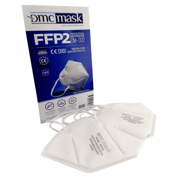 Respiratorius DMC FFP2, 2vnt