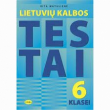 Lietuvių kalbos testai 6 kl.