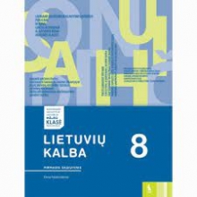 LIETUVIŲ KALBA. Pratybų sąsiuvinis 8 klasė 1dalis