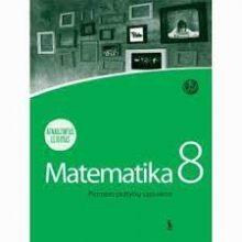 Matematika. 1 pr. s. VIII kl. Šok