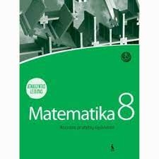 Matematika. 2 pratybų sąsiuvinis VIII kl. Šok